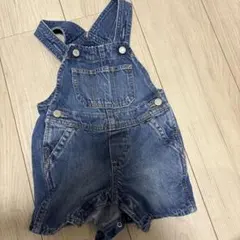 GAP デニム オーバーオール 12-18months
