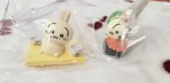 松屋・松のや×ちいかわ 第2弾 フィギュア&ちいかわ寿司 キーホルダー　うさぎ
