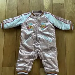 スカジャン風カバーオール　80cmのサムネイル