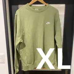 Nike オリーブグリーン トレーナー XL 人気カラー　BV2667-334