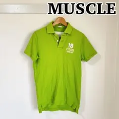 アバクロ Abercrombie&Fitch 半袖ポロシャツ ライトグリーン Sのサムネイル