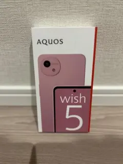 ✳︎新品未開封✳︎AQUOS wish 5 本体✳︎✳︎ - メルカリ