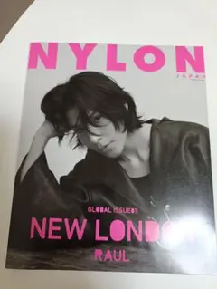 NYLON JAPAN GLOBAL ISSUE 05 ラウール 雑誌