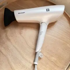 【美品】SHARP ドライヤー IB-RP7-W