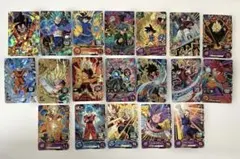 スーパードラゴンボールヒーローズ　カード19枚