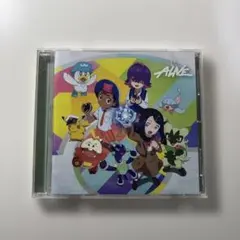IVE ALIVE CD ポケモンキャラクター