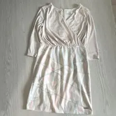 ♡Rady♡幾何学模様ミニワンピース♡ギャル♡キャバ嬢♡夜職ドレス♡セクシー♡