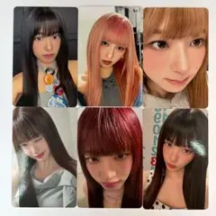 IVE REVIVE+ タワレコ 特典 トレカ 6種 コンプ ×1