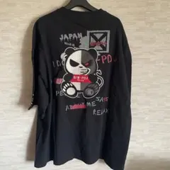 B/W-PDJ パンダ 刺繍 ビッグシルエット Tシャツのサムネイル