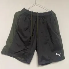 プーマ ナイロンショートパンツ 練習着 裏メッシュ トレーニング ランニングのサムネイル