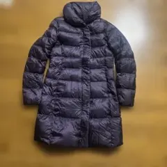 ユニクロ ウルトラライトダウンジャケット M レディース パープル