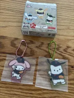 侍ジャパン×サンリオキャラクターズ アクリルキーホルダー ポチャッコ おまけ付き