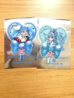 逢*た様 映画 キミとアイドルプリキュア 入場特典 クリアカード　キミプリ