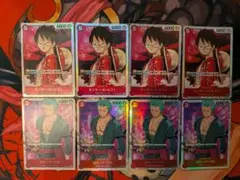ワンピース キズナブーストカードバトル ルフィ ゾロ サンジ プロモ