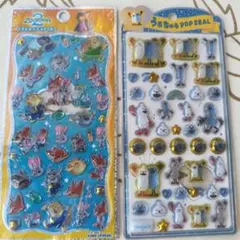 ズートピア 　パペットスンスン　シール