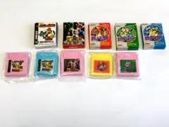 ポケモン ゲームボーイソフト 消しゴム 8点セット - メルカリ