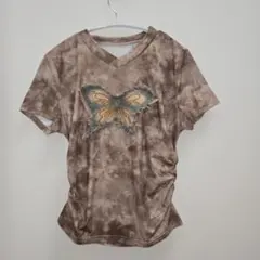 SHEIN Tシャツ トップス グランジ y2k 古着 衣装