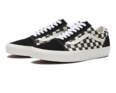 新品・未使用　VANS OLD SKOOL チェッカーボード ブラック ホワイト
