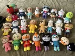 美品　アンパンマン ぬいぐるみ