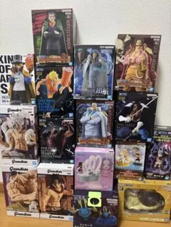 ONE PIECE ワンピース　フィギュア16体　まとめ売り
