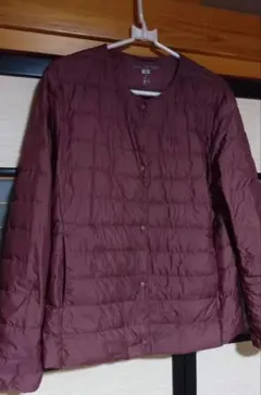 UNIQLO ULTRA LIGHT DOWN ダウンジャケット XL ワイン