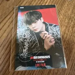 JO1DER SHOW2025 LIVE FILM ムビチケ特典 鶴房汐恩