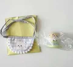 ちいかわ トレーディングミニよだれかけ ヴィネットふれんず3 ラッコ ２点セット