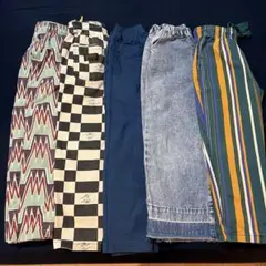 マーキーズ 120 ズボン4本&その他1 まとめ売り