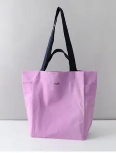 HAY ラベンダートートバッグ