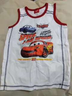 カーズ タンクトップ 男の子用 130cm 剥がれ有り