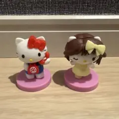 ハローキティ チョコエッグ ダイヤル電話 令和アイドル