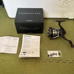 シマノSHIMANO　25コンプレックスXR C2500 F4 XG