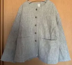 TSUHARU by Samansa Mos2 ノーカラージャケット