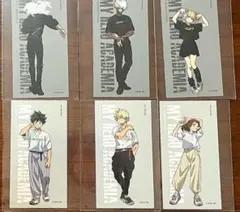 ヒロアカ　ベースヤードトーキョー　ノベルティセット　非売品