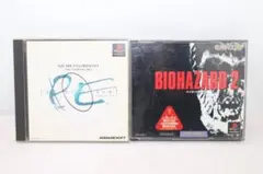 【PS1】ソフト 2点 バイオハザード2/パラサイト・イヴ