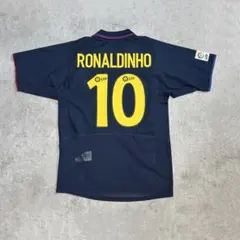 バルセロナ 03/04 #10 ロナウジーニョ ユニフォーム