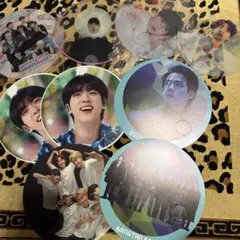 BTS JIN ジン　ミニうちわセット