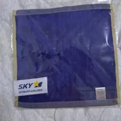 スカイマーク　ミニタオルのサムネイル