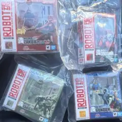 機動戦士 ガンダム ROBOT魂 ミニチュア コレクション 全 4種 セット