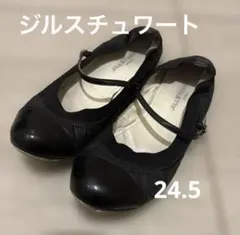 JILLSTUART フラットシューズ ブラック 24.5cmのサムネイル