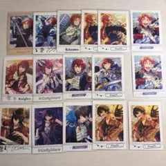 あんスタ Knights 月永レオ 朱桜司 朔間凛月 ぱしゃこれ 箔押し