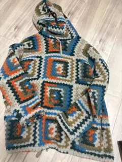 ENGINEERED GARMENTS M フード付きニットのサムネイル