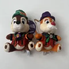 ディズニーリゾート　チップとデール　ぬいば　ハロウィン　2024