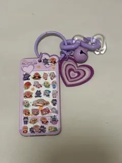アンパンマン アクリルキーホルダー シール風キーホルダーのサムネイル