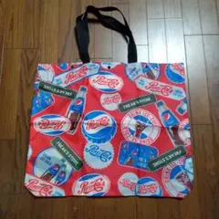 新品未開封！pepsi☓FREAK'S STORE ペプシBIGトートバッグ