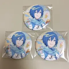 プロセカ KAITO グリッター缶バッジ 53B くじ - メルカリ