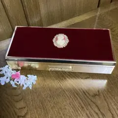 エバーラスティング チヨダ オルゴール付 カメオ ジュエリーボックス 宝石箱
