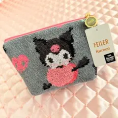 レア✨【未使用】フェイラー FEILER サンリオ クロミ グレー 舟型