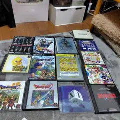 PS1とPS2のソフト14本