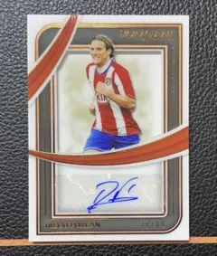 49シリ Immaculate ディエゴ フォルラン 直筆サインカード auto